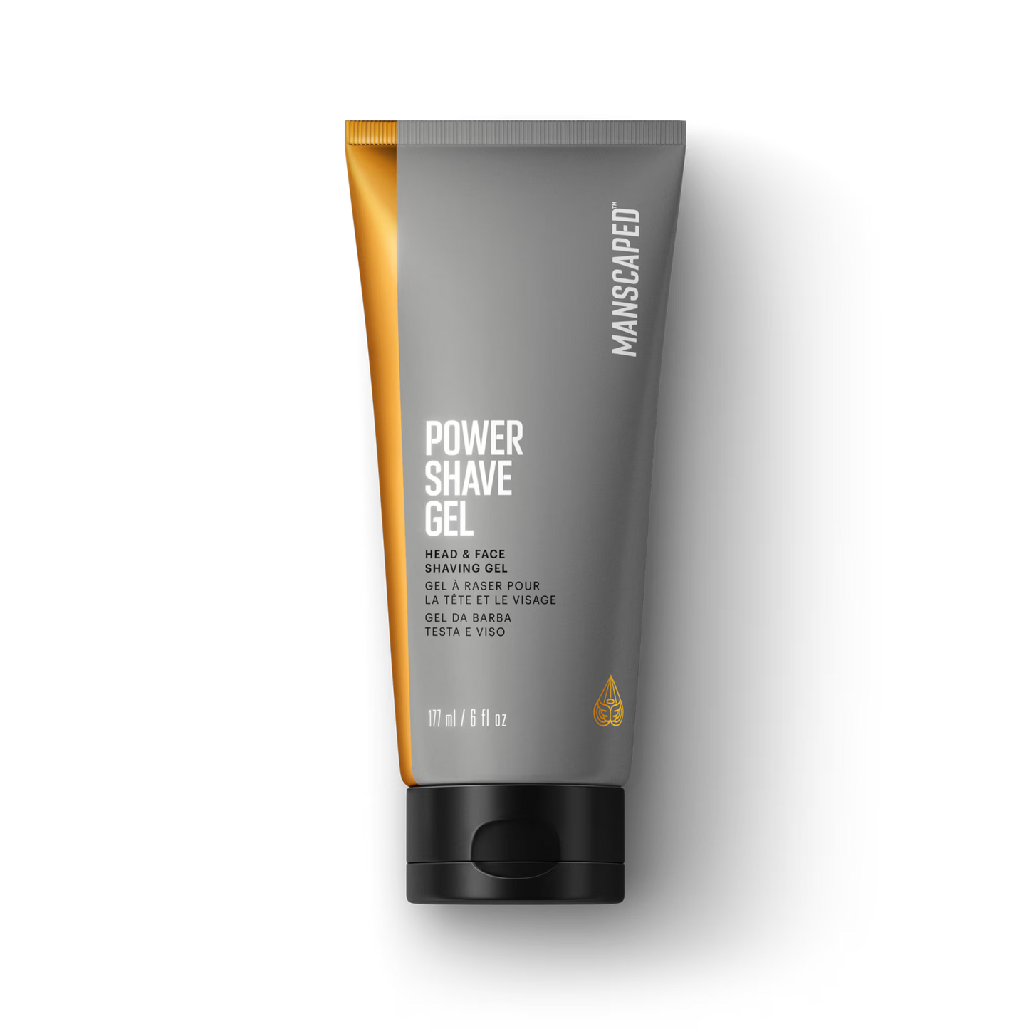 MANSCAPED Power Shave Gel