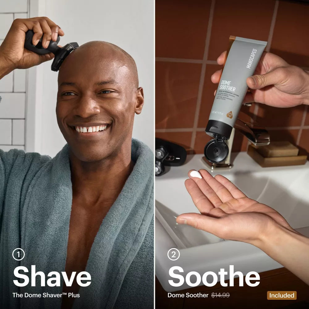 MANSCAPED Dome Shaver Plus Essentials Kit
