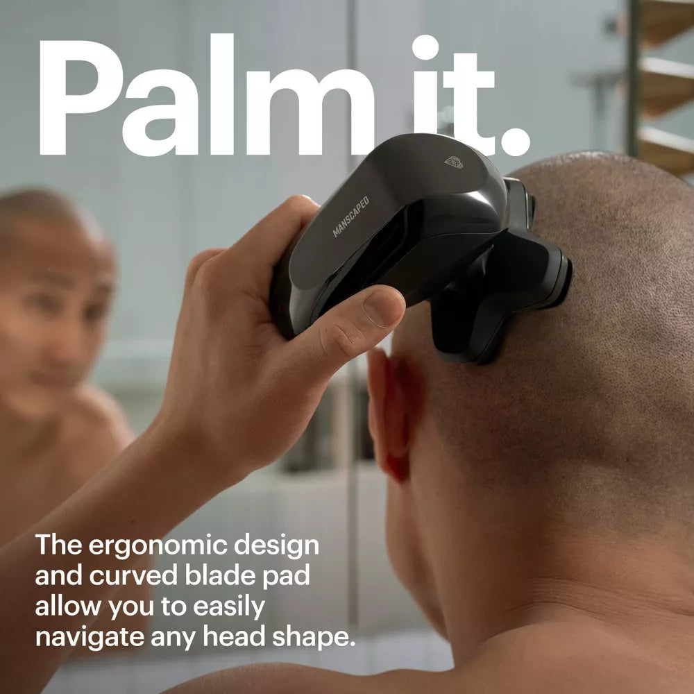 MANSCAPED Dome Shaver Pro Essentials Travel Kit