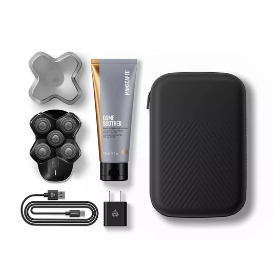 MANSCAPED Dome Shaver Pro Essentials Travel Kit