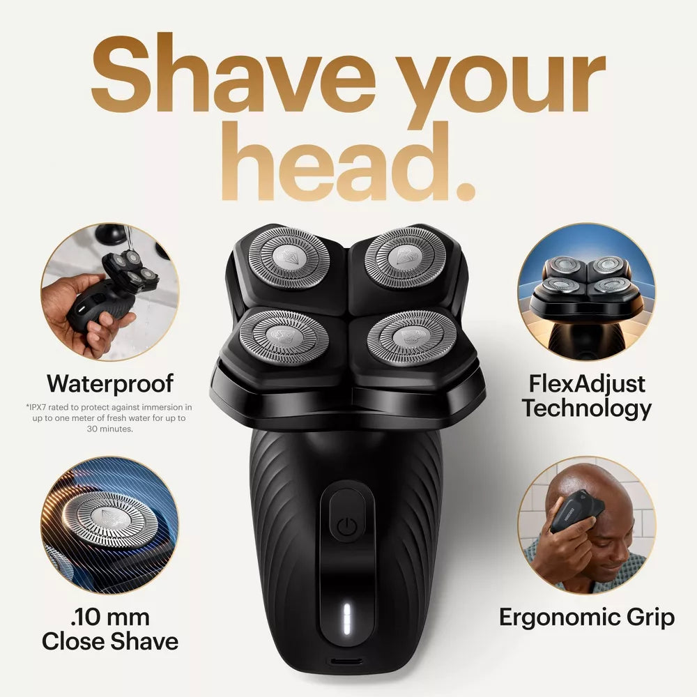 MANSCAPED Dome Shaver Plus Essentials Kit