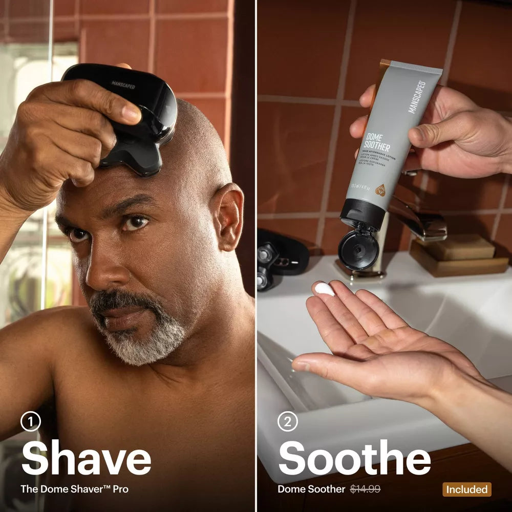 MANSCAPED Dome Shaver Pro Essentials Travel  Kit