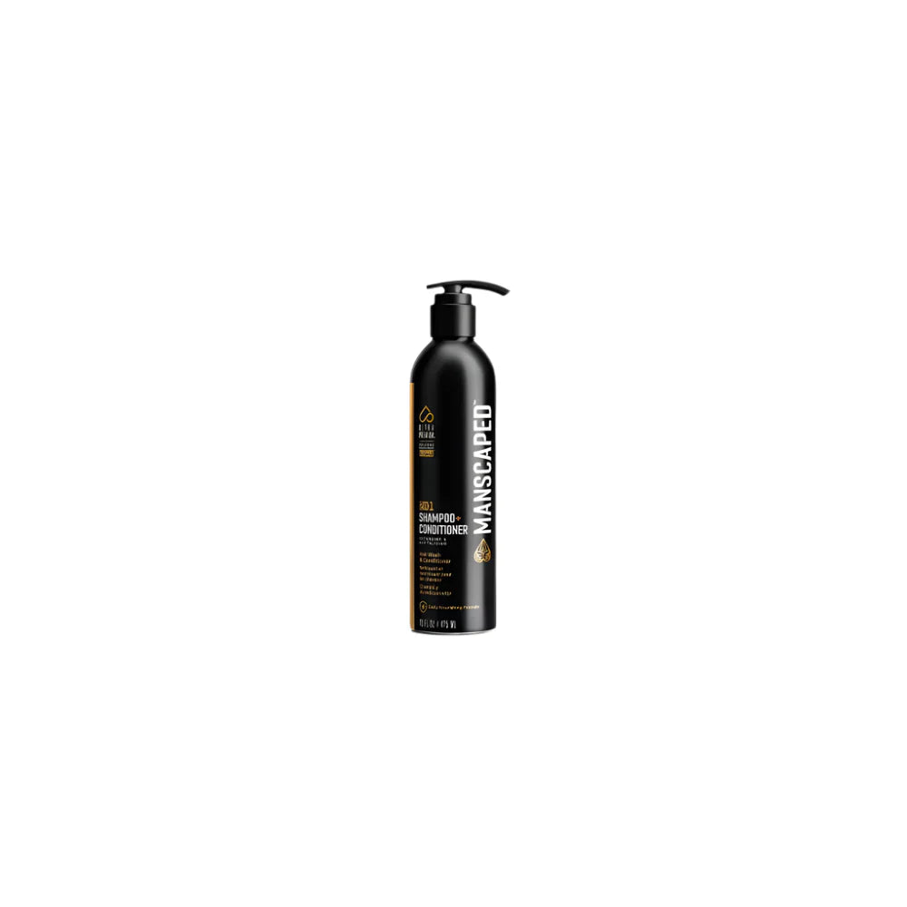 MANSCAPED 2-in-1 Shampoo & Conditioner - 16 oz.