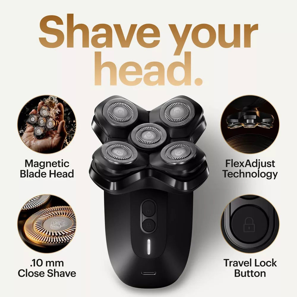 MANSCAPED Dome Shaver Pro Essentials Travel  Kit